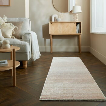 Krémovobiely behúň 60x230 cm Camino – Flair Rugs - Image 2