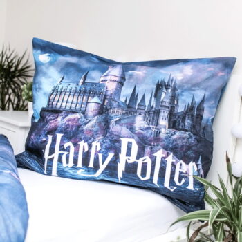 Modré detské bavlnené obliečky so svietiacim efektom Jerry Fabrics Harry Potter, 140 x 200 cm – Obrázok 4