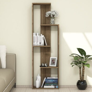 Hnedá knižnica Wand - Image 3