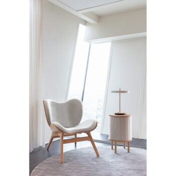 Oranžové kreslo A Conversation Piece – UMAGE – Obrázok 5