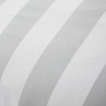 Predĺžené bielo-sivé obliečky na dvojlôžko 230x220 cm Cove Stripe – Catherine Lansfield - Image 6