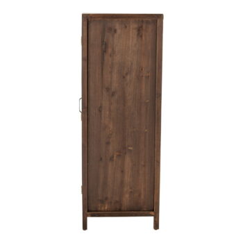 Vitrína z jedľového dreva v prírodnej farbe 45x125 cm Marl – Bloomingville - Image 5