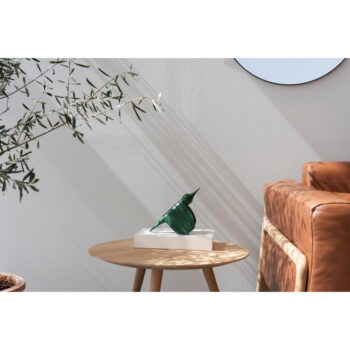 Soška z dubového dreva (výška  11,5 cm) Tica – Gazzda – Obrázok 8