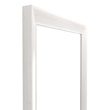 Nástenné orámované zrkadlo v dekore bieleho dreva Styler Paris, 47 x 147 cm – Obrázok 2