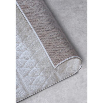 Krémovobiely behúň 80x240 cm Itinerance Cream White – Elle Decoration – Obrázok 6