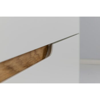 Biela komoda Tenzo Switch, 80 x 102 cm – Obrázok 3