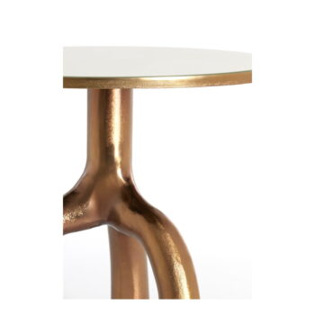 Okrúhly odkladací stolík ø 50,5 cm Mello – Light & Living – Obrázok 4