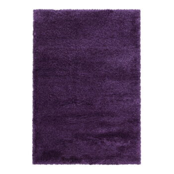 Tmavofialový koberec 120x170 cm Fluffy – Ayyildiz Carpets