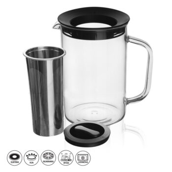 Sklenená kanvica na čaj 1,6 l Rachel - Orion - Image 4