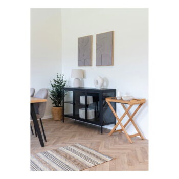 Látkové košíky v súprave 2 ks 38x25, 5x18 cm Arese – House Nordic - Image 11