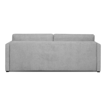 Sivá rozkladacia pohovka 218 cm Resmo - Scandic - Image 4