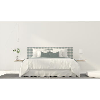 Zelené čalúnené čelo postele 145x52 cm Billie – Really Nice Things – Obrázok 4