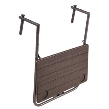 Závesný balkónový stolík 60x60 cm Tabora – Garden Pleasure - Image 6