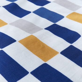 Bavlnené obliečky na dvojlôžko 200x200 cm Oblong Checkerboard – Content by Terence Conran - Image 5