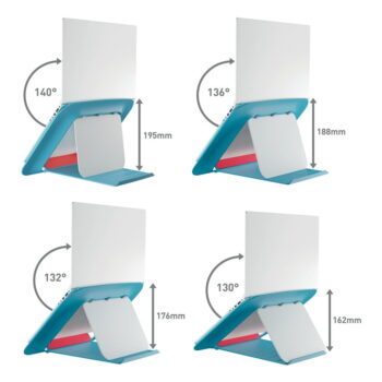 Nastaviteľný stojan na notebook ERGO Cosy – Leitz - Image 3