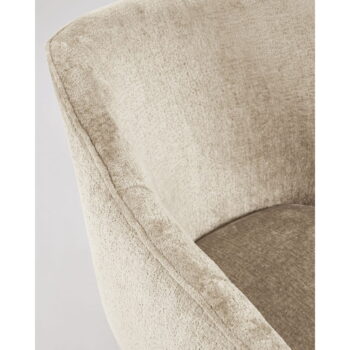 Béžové kreslo Bobly - Kave Home – Obrázok 5