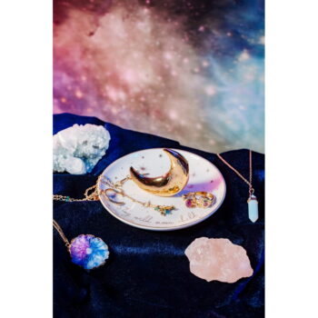 Porcelánový stojan na šperky Celestial – Sass & Belle - Image 3