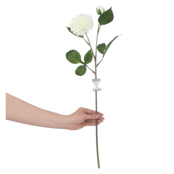 Umelé kvety v súprave 10 ks (výška 62 cm) Dahlia – AmeliaHome – Obrázok 2
