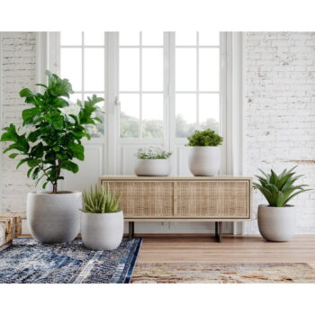 Keramický ručne vyrobený kvetináč ø 25 cm Hemera – Artevasi – Obrázok 2