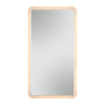 Nástenné zrkadlo s osvetlením 37x70 cm Yuna – Mirrors and More - Image 4