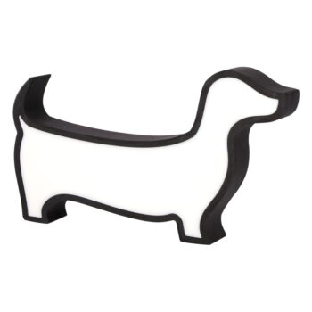 Čierna detská lampička Dog - Candellux Lighting - Image 5