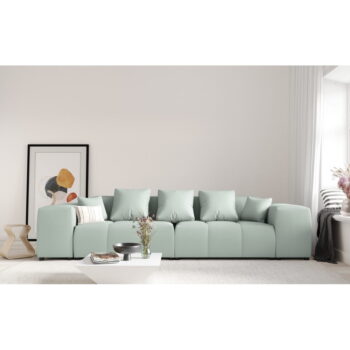 Zelený modul pohovky Rome - Cosmopolitan Design - Image 6