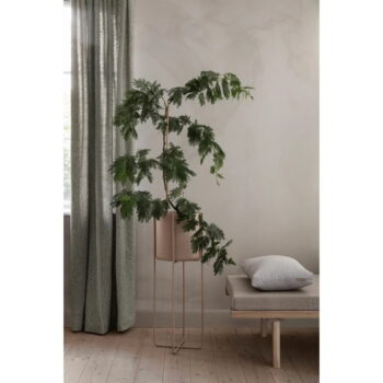 Kovový obal na kvetináč ø 22 cm Kena – Blomus - Image 2