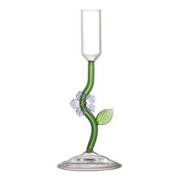 Sklenený svietnik Vesper – Bloomingville