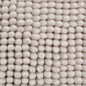 Sivá kúpeľňová predložka 80x50 cm Bobble - Catherine Lansfield – Obrázok 4