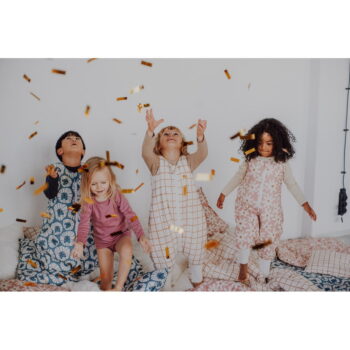 Detský spací vak Denim Lions - Malomi Kids - Image 7