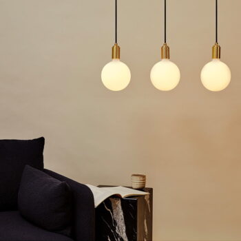 Teplá LED stmievateľná žiarovka E27, 8 W Sphere – tala - Image 4
