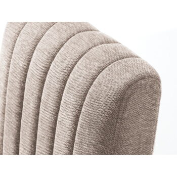 Béžová jedálenská stolička Trout – Unique Furniture – Obrázok 2