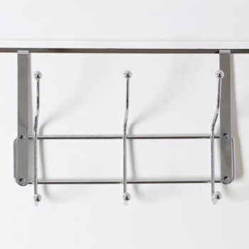 Kovový vešiak na dvere v striebornej farbe 11 cm Chrome – Premier Housewares - Image 6