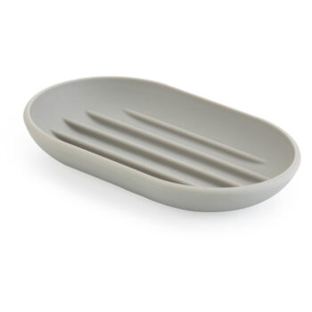 Sivá plastová mydlenka Touch – Umbra - Image 2