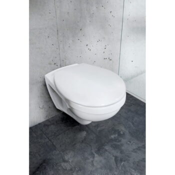 Biele WC antikoro sedadlo Wenko Vorno - Image 4