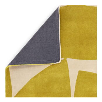 Okrovožltý ručne tkaný koberec z recyklovaných vlákien 200x290 cm Romy – Asiatic Carpets - Image 10