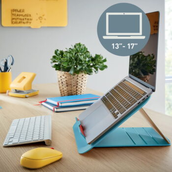 Nastaviteľný stojan na notebook ERGO Cosy – Leitz - Image 7