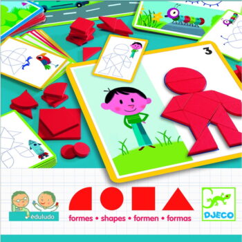 Detská hra Djeco Tvary - Image 2