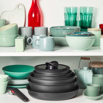 Hliníková súprava riadu 20 ks Ingenio Daily Chef On - Tefal - Image 2