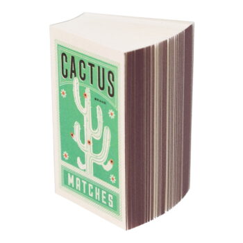 Mini zápisník 130 stránok Cactus – Rex London – Obrázok 2