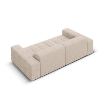 Béžová pohovka 204 cm Chicago – Cosmopolitan Design – Obrázok 4