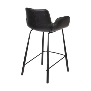 Čierne barové stoličky v súprave 2 ks 91,5 cm Brit – Zuiver - Image 11