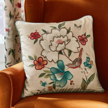 Dekoračný vankúš 45x45 cm Pippa Embroidered – Catherine Lansfield – Obrázok 2