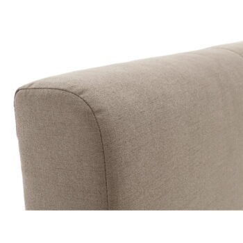Béžová boxspring posteľ 180x200 cm Stockholm – Meise Möbel - Image 3