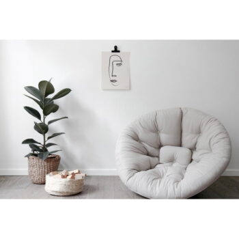 Rozkladacie kresielko Karup Design Nido Beige - Image 6