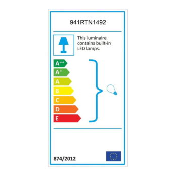 LED nástenné svietidlo v zlatej farbe Flüt – Opviq lights - Image 3
