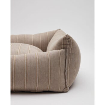 Hnedý pelech pre psov 75x75 cm Toby - Kave Home - Image 6