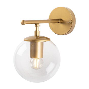 Nástenné svietidlo v zlatej farbe Roe – Opviq lights - Image 2