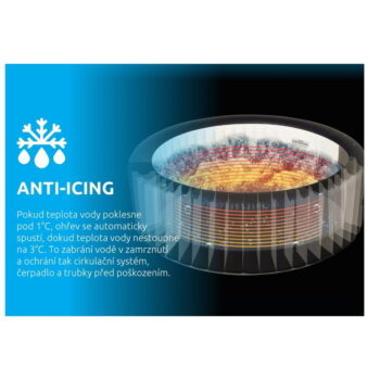 Vírivka s pevnou konštrukciou pre 6 osôb hĺbka 65 cm Tribeca – MSPA – Obrázok 10