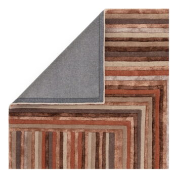 Vlnený koberec v tehlovej farbe 120x170 cm Network Terracotta – Asiatic Carpets - Image 4